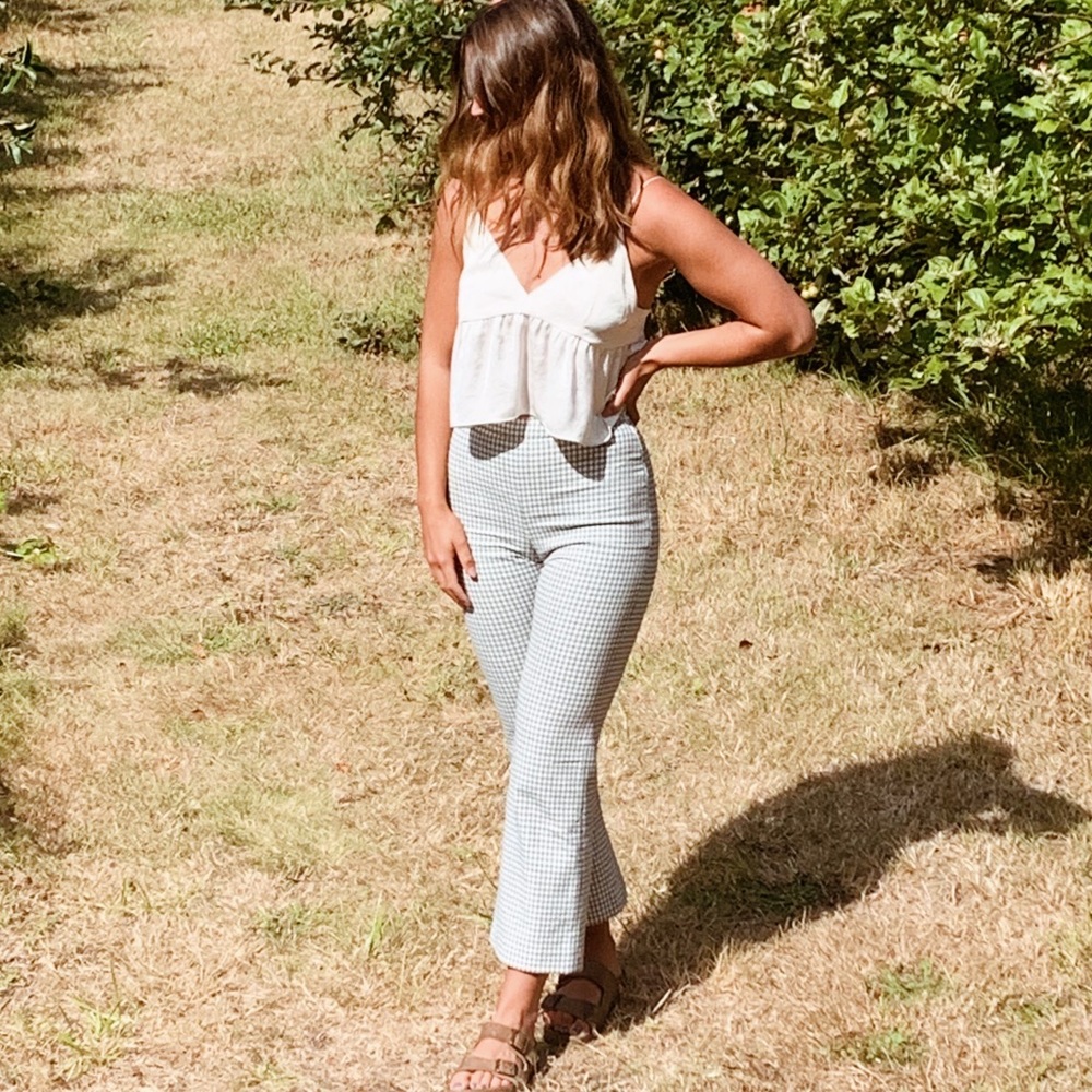 Wilfred cropped pant